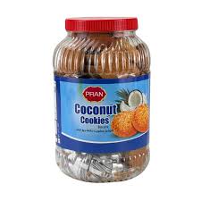 Pran coconut cookies 800g