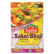 Laziza International Sabzi/Bhaji Masala 100 g