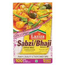 Laziza International Sabzi/Bhaji Masala 100 g