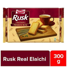 Parle Rusk Real Elaichi 300 gms