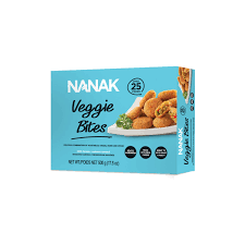 Nanak Veggie Bites 17.5 oz
