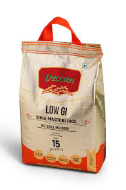 Deccan Low GI Sona Masoori Rice 10 lb