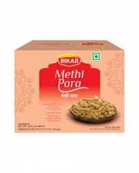 Bikaji Methi Para : 400 g