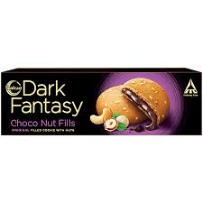Sunfeast Dark Fantasy Nut Fills, 75 g