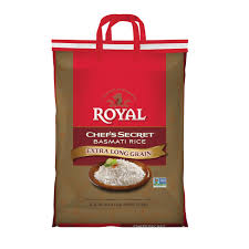 Royal Extra Long Grain Basmati Rice 10 lb