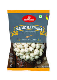Haldirams Magic Makhana Simply Salted : 30 gs