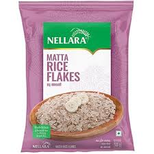 Nellara Matta Rice Flakes 500g