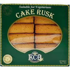 KCB Vegetarian Cake Rusk 20 oz