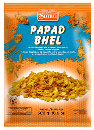 Surati Papad Bhel 300 g