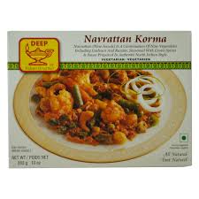 Deep Nevrattan Korma : 10 oz