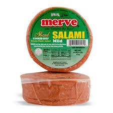 Merve Salami Mild 16 oz