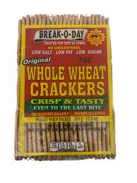 Break O Day Whole Wheat Crackers 500 gms