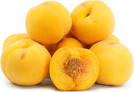 Flat Yellow Fleshed Peaches