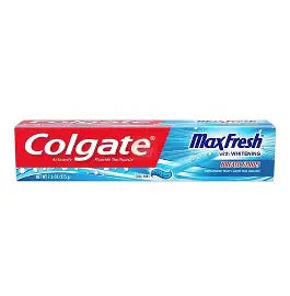 Colgate Max Fresh With Whitening Cool Mint Toothpaste 7.3 oz