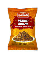 Surati Indian Pleasures Peanut Bhujiya 300 g