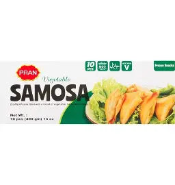Pran Vegetable Samosa 14 oz