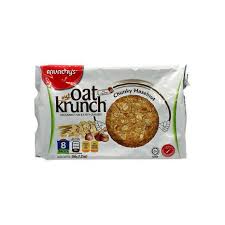 Munchy's Oat Krunch Chunky Hazelnut Crackers 7.33 oz