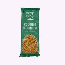 Deep Coconut Chikki 3.5 oz