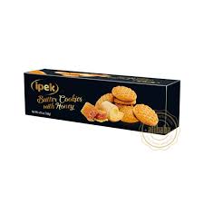 Ipek Butter Cookies With Honey 140 g