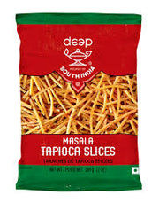 Deep Masala Tapioca Slices(200gm) 7 OZ