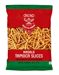 Deep Masala Tapioca Slices(200gm) 7 OZ