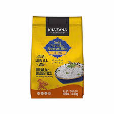 Khazana Sella Paraboiled Rice 10 lb