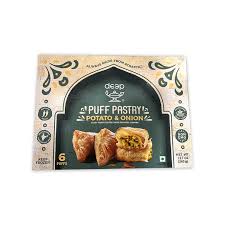 Deep Puff Pastry Potato And Onion 12.7 oz