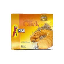 EBM Click Half Rolls 6 pcs