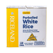 Delta Paraboiled Rice 50 lb
