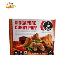 Ching‚ singapore curry puff 8 pcs