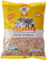 24 Mantra Red Poha : 2 lbs