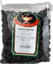 Deep Black Raisins: 14oz