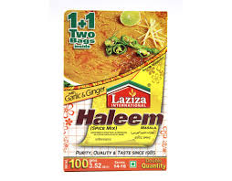 Laziza Haleem Masala : 3 52 oz