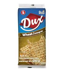 Dux Integral Wheat Crackers 250 g