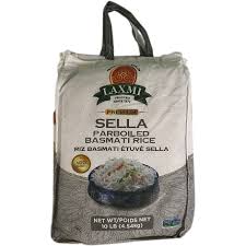 Laxmi Sella Parboiled Rice 10 lb