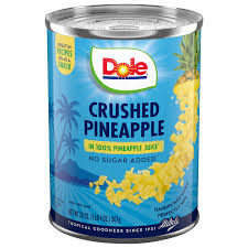 Dole Crushed Pineapple 567g (20 OZ)