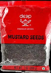 Deep Mustard Seeds : 7 oz