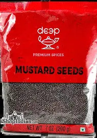 Deep Mustard Seeds : 7 oz