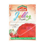 Laziza Cherry Jelly Crystals, 85 g
