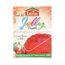 Laziza Cherry Jelly Crystals, 85 g