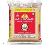 Aashirvaad Whole Wheat Flour 20 lb (Import Packing)