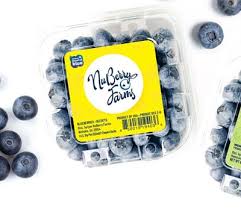 Nuberry Farms Blue Berries 19.4 oz