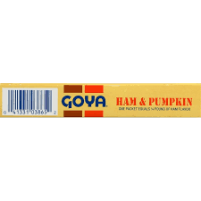 Goya Ham & Pumpkin 1.41 oz