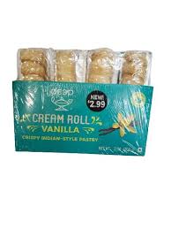 Deep Cream Roll Vanilla 200 g