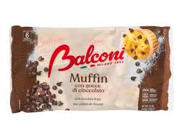 Balconi muffin 240g
