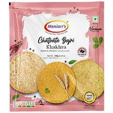 Maniarrs Chatpata Bajri Khakhra : 180 g