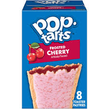 POP TARTS CHERRY 8PAST.384G