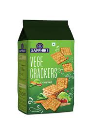 Sapphire Vegy Crackers, 350 g