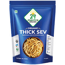 24 Mantra Org Thick Sev : 150 g