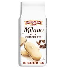 Pepperidge Farm Milano Milk Chocolate Cookies 6 oz (15 Cookies)
